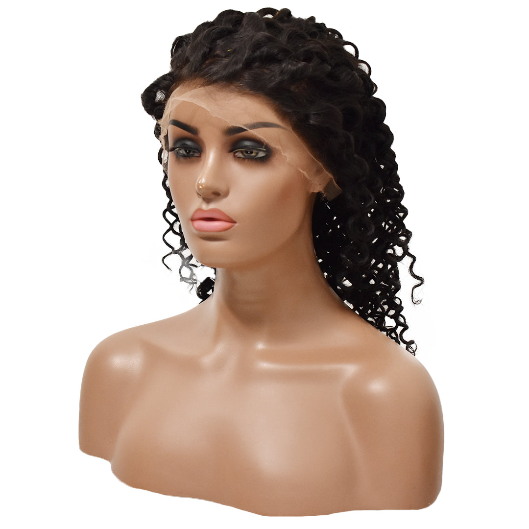 Curly 13×6 HD Lace Front Wigs Human Hair Wig 150%