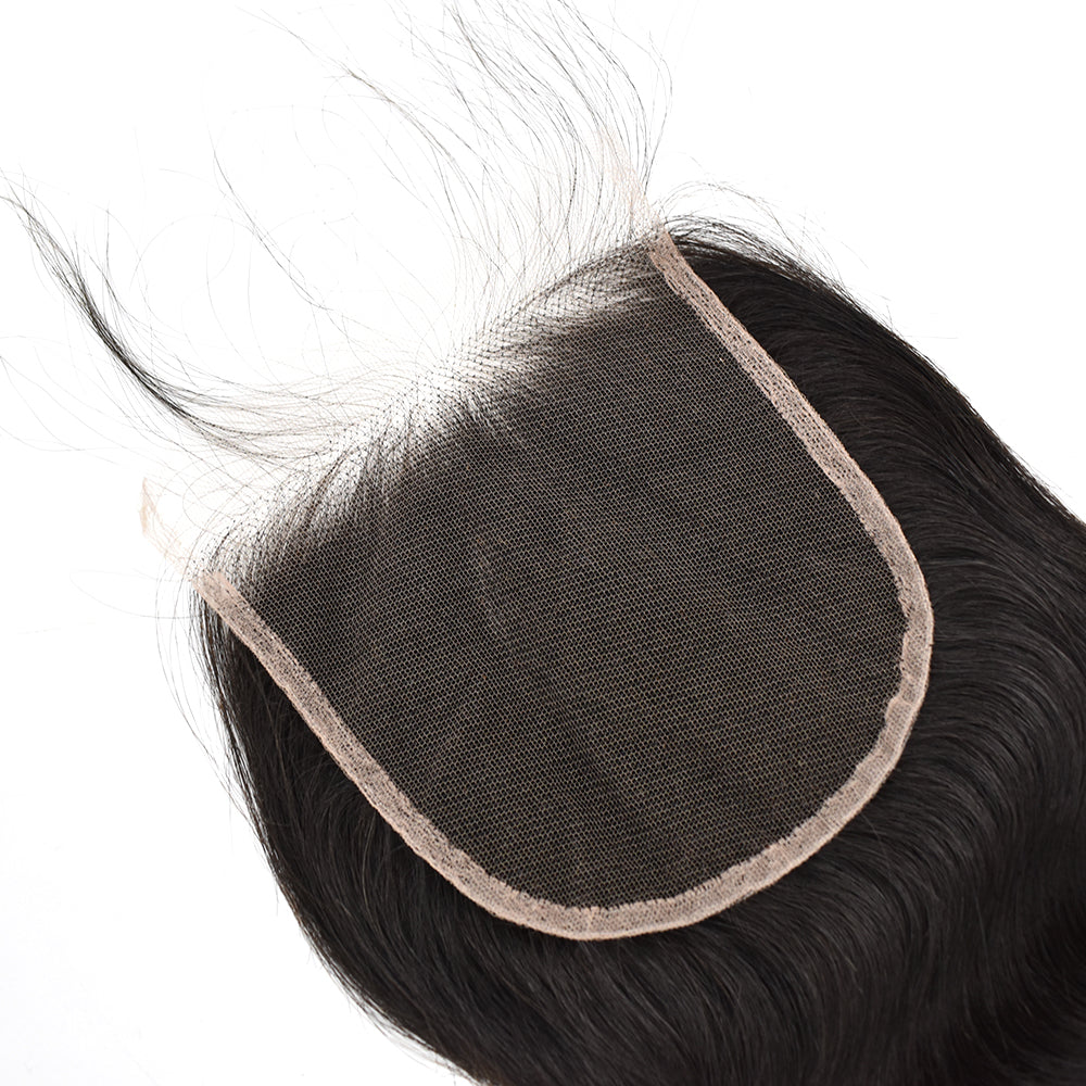5x5 HD Raw Lace Closure Body Wave Hair High Quality Hair
