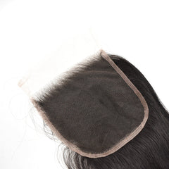 5x5 HD Lace Closure Kinky Straight Hair High Quality Virgin Hair