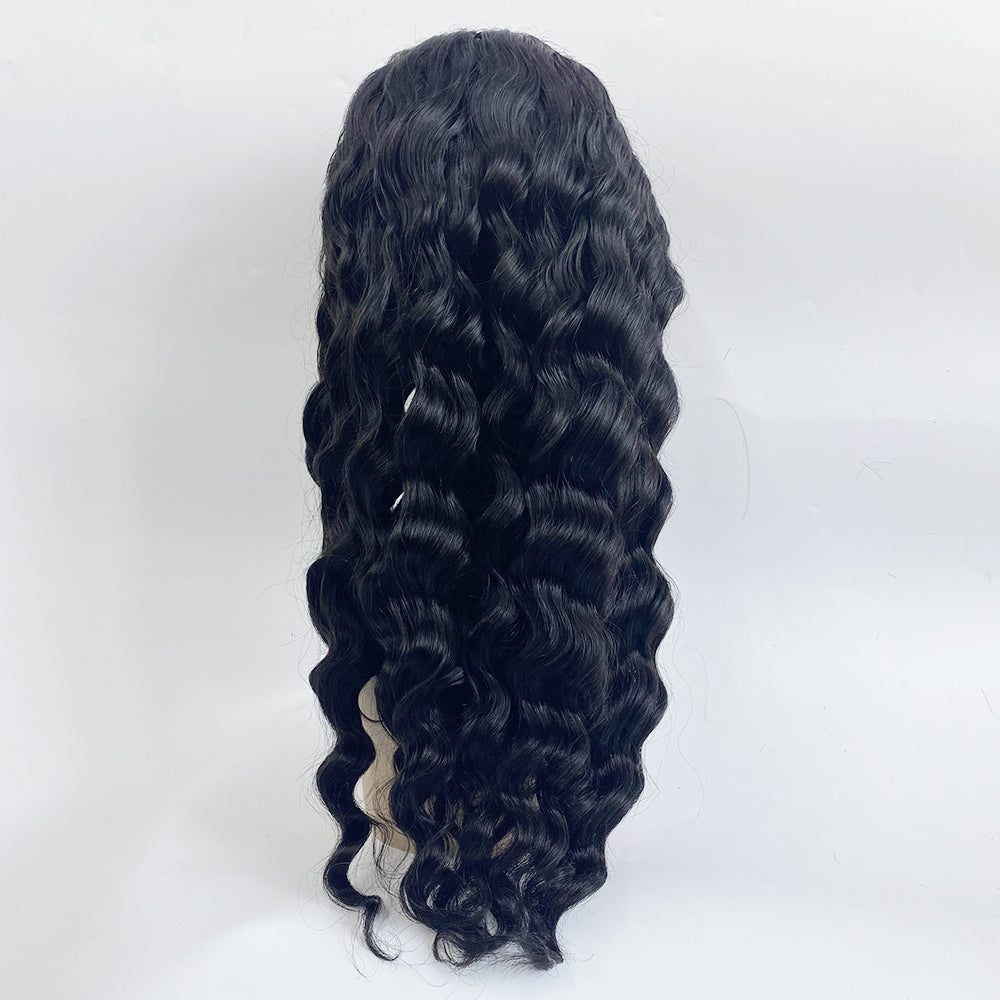Loose Body Wave 5x5 HD Lace Closure Wigs Human Hair Wig 180%