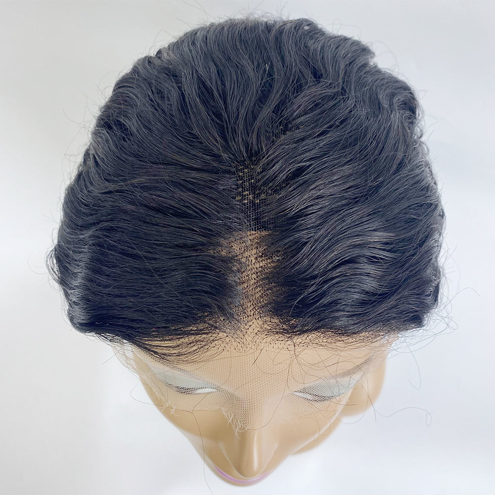 Loose Body Wave 5x5 HD Lace Closure Wigs Human Hair Wig 180%