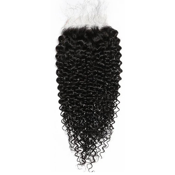 5x5 HD Lace Closure Curly Hair High Quality Virgin Hair