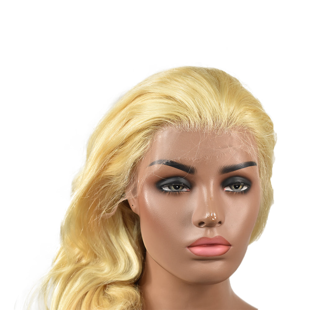 Blonde Body Wave 13×4 HD Lace Front Wigs Human Hair Wig 150%