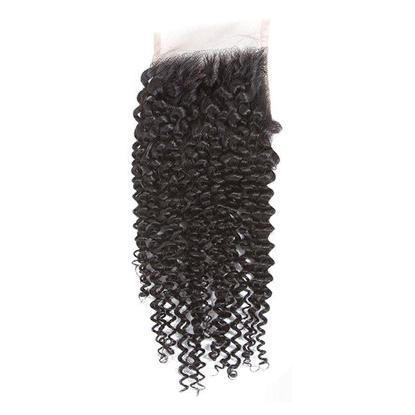 7x7 HD Lace Closure Curly Hair High Quality Virgin Hair