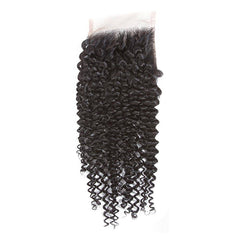 7x7 HD Lace Closure Curly Hair High Quality Virgin Hair