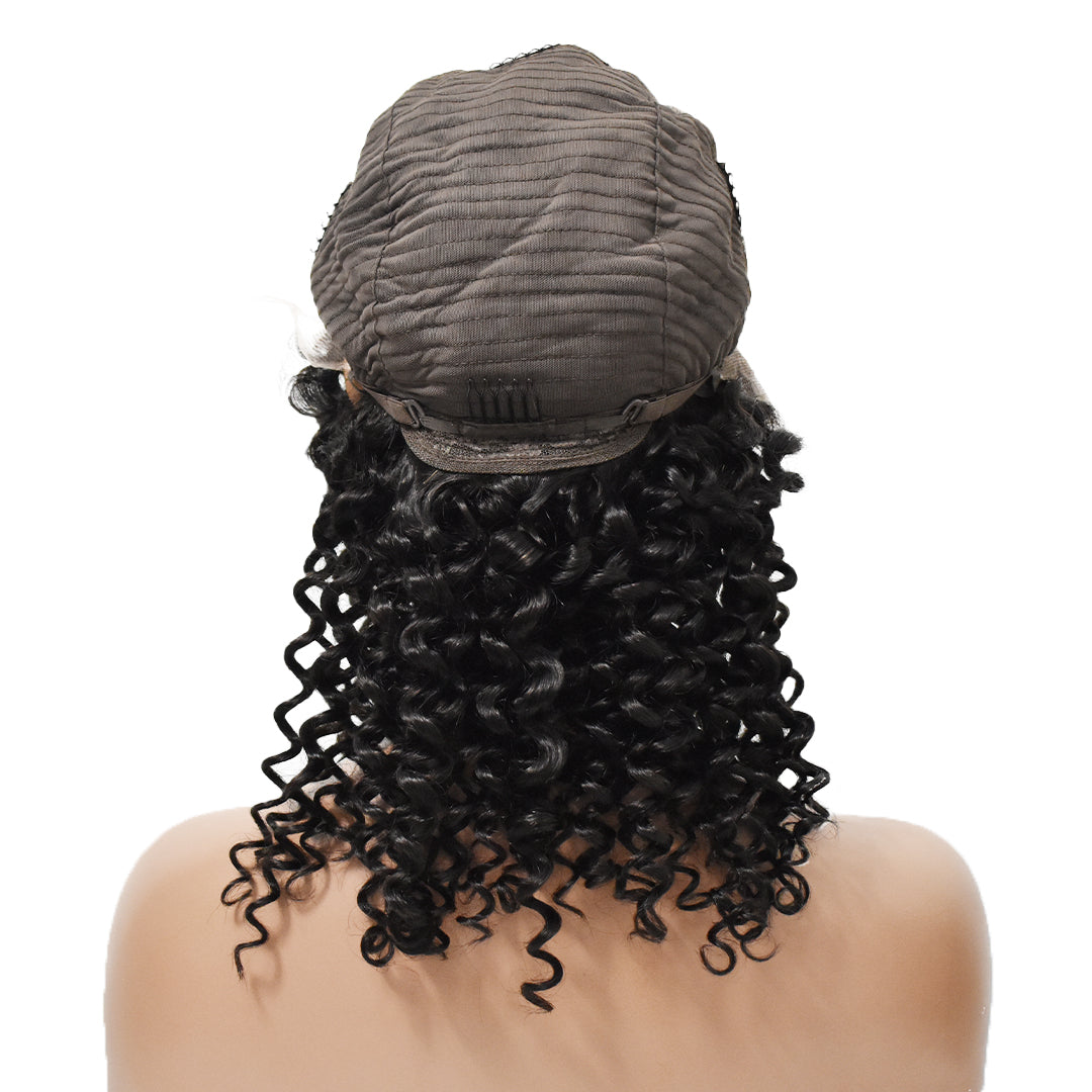 Curly 13×6 HD Lace Front Wigs Human Hair Wig 150%