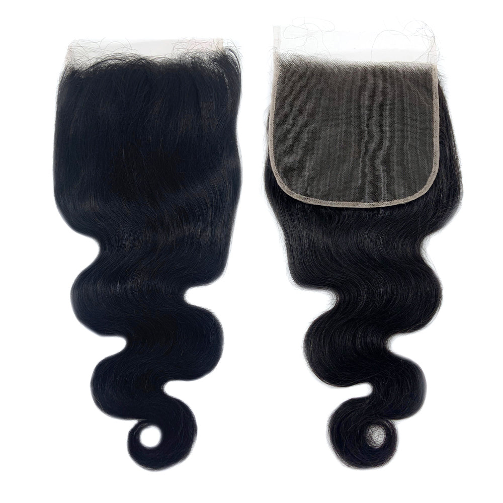 7x7 HD Lace Closure Body Wave Hair High Quality Virgin Hair