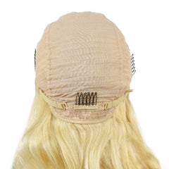 Blonde Color 613 Body Wave 13×6 HD Lace Front Wigs Human Hair Wig 200% High Density