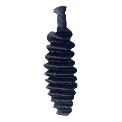 10A Brazillian Hair Deep Wave Bulk Hair High Quality Virgin Hair