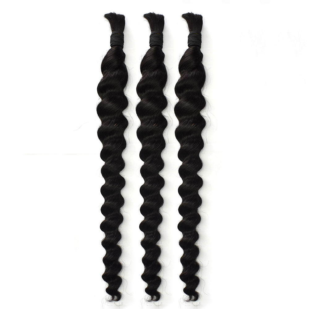 10A Brazillian Hair Loose Body Wave Bulk Hair High Quality Virgin Hair