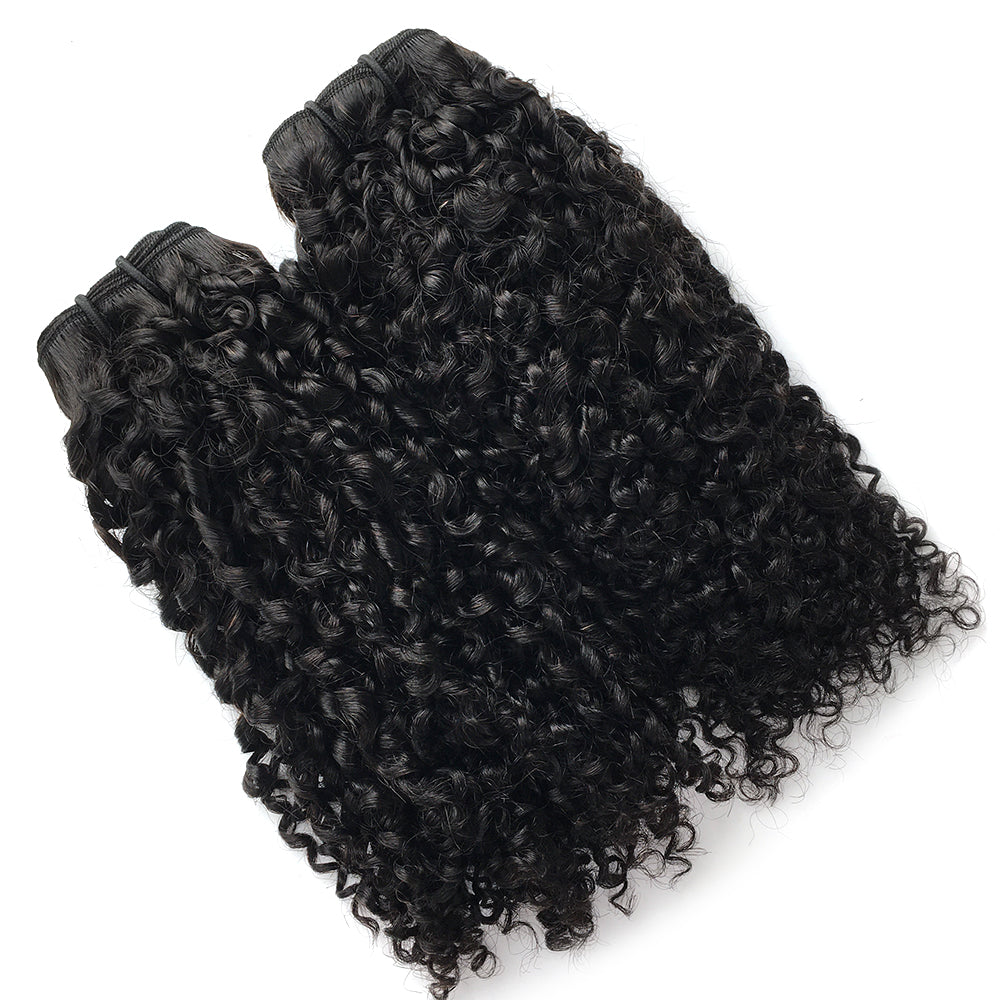 10A Cambodia Curl Hair Bundles High Quality Virgin Hair
