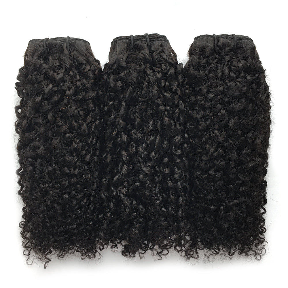 10A Cambodia Curl Hair Bundles High Quality Virgin Hair