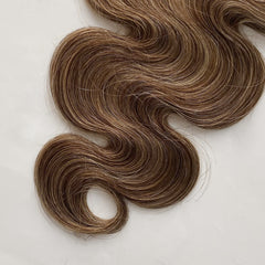 #2T6/18 Color 10A Body Wave Hair Flat Bundles