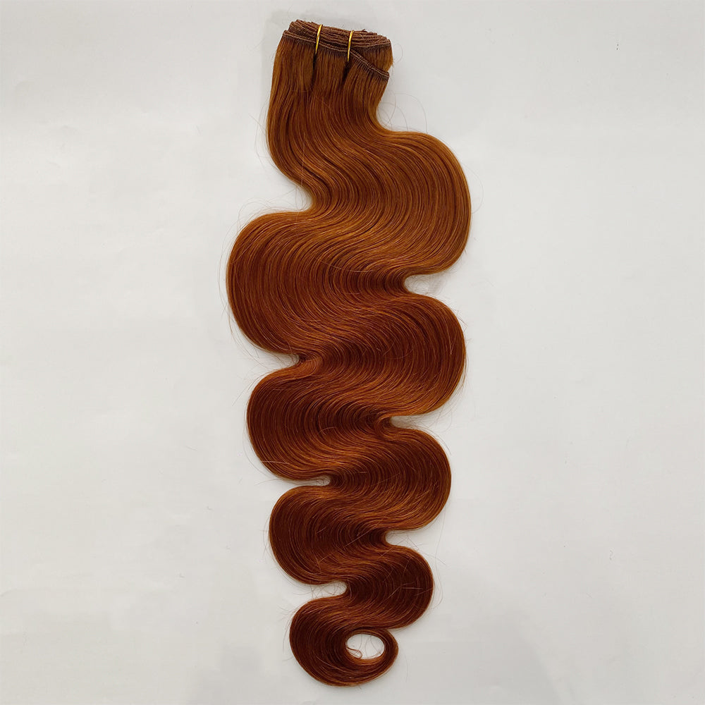 #30 Color 10A Body Wave Hair Flat Bundles
