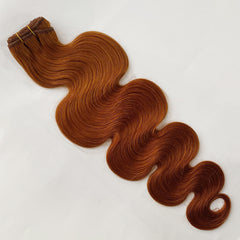 #30 Color 10A Body Wave Hair Flat Bundles