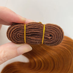 #30 Color 10A Body Wave Hair Flat Bundles