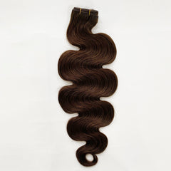 #4 Color 10A Body Wave Hair Flat Bundles