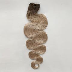 #50T55 Color 10A Body Wave Hair Flat Bundles