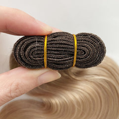 #50T55 Color 10A Body Wave Hair Flat Bundles