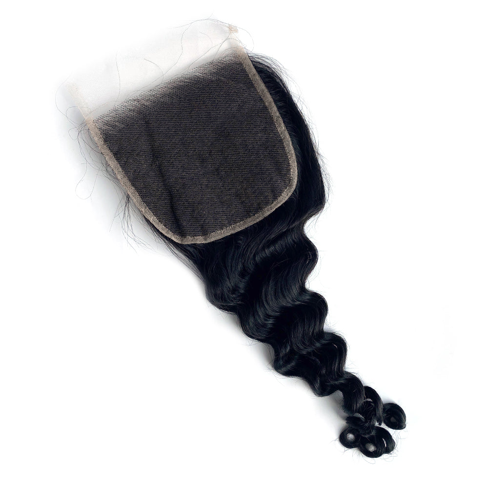 5x5 HD Lace Closure Deep Body Wave Hair High Quality Virgin Hair