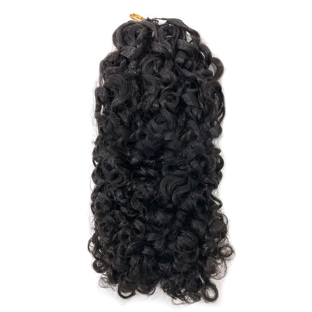 Burmese Curly Human Crochet Hair