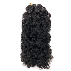 Burmese Curly Human Crochet Hair