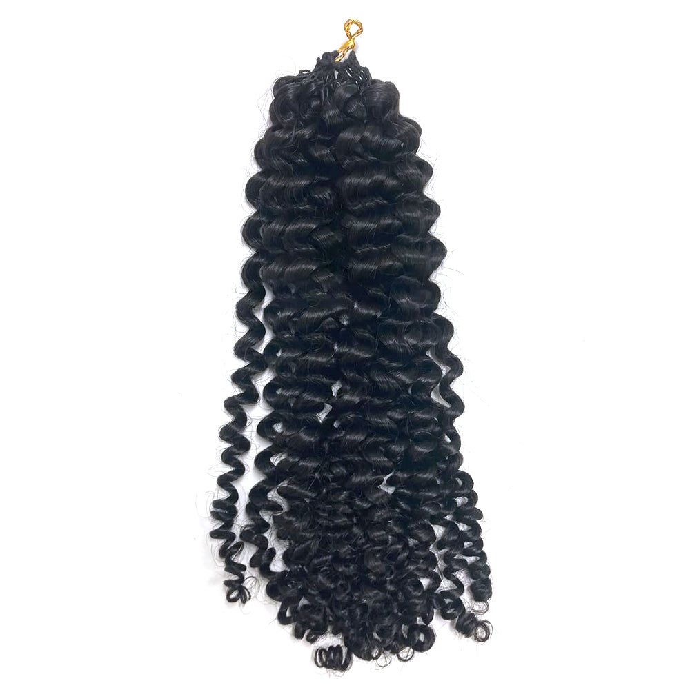 Kinky Curly Human Crochet Hair