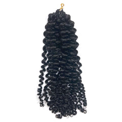 Kinky Curly Human Crochet Hair