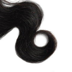 Body Wave Flat Tip Hair Extensions Virgin Human Hair 50g