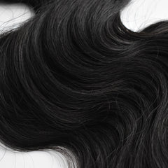 Body Wave Flat Tip Hair Extensions Virgin Human Hair 50g