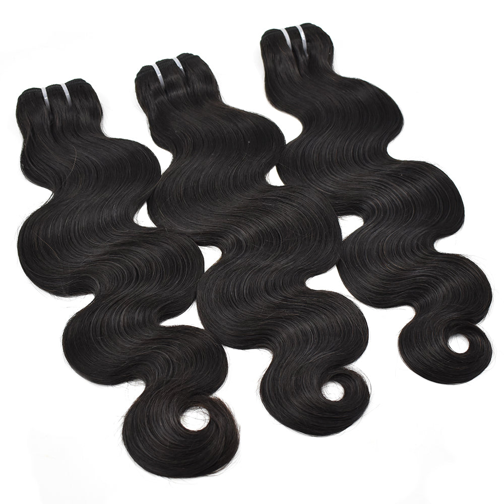 Luxury Burmese Hair Body Wave Bundles