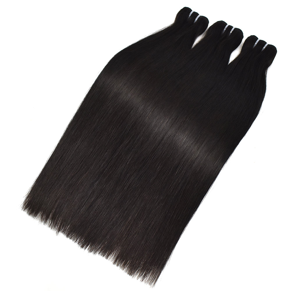 Luxury Burmese Hair Straight Bundles