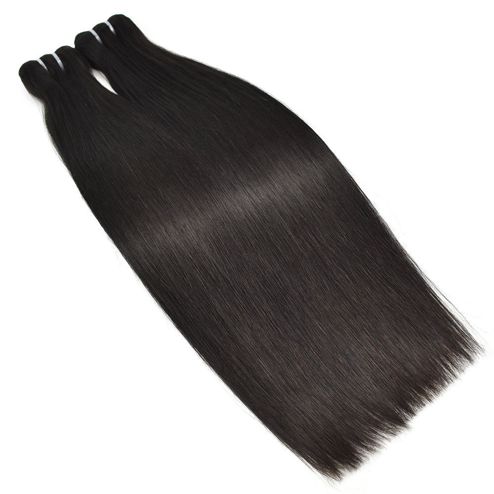 Luxury Burmese Hair Straight Bundles