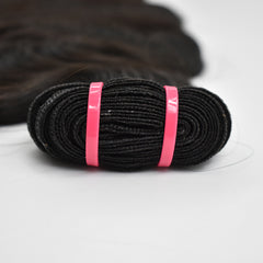 Raw Hair Body Wave Hair 3 Bundles With 4x4 HD Lace Closure High Quality Hair