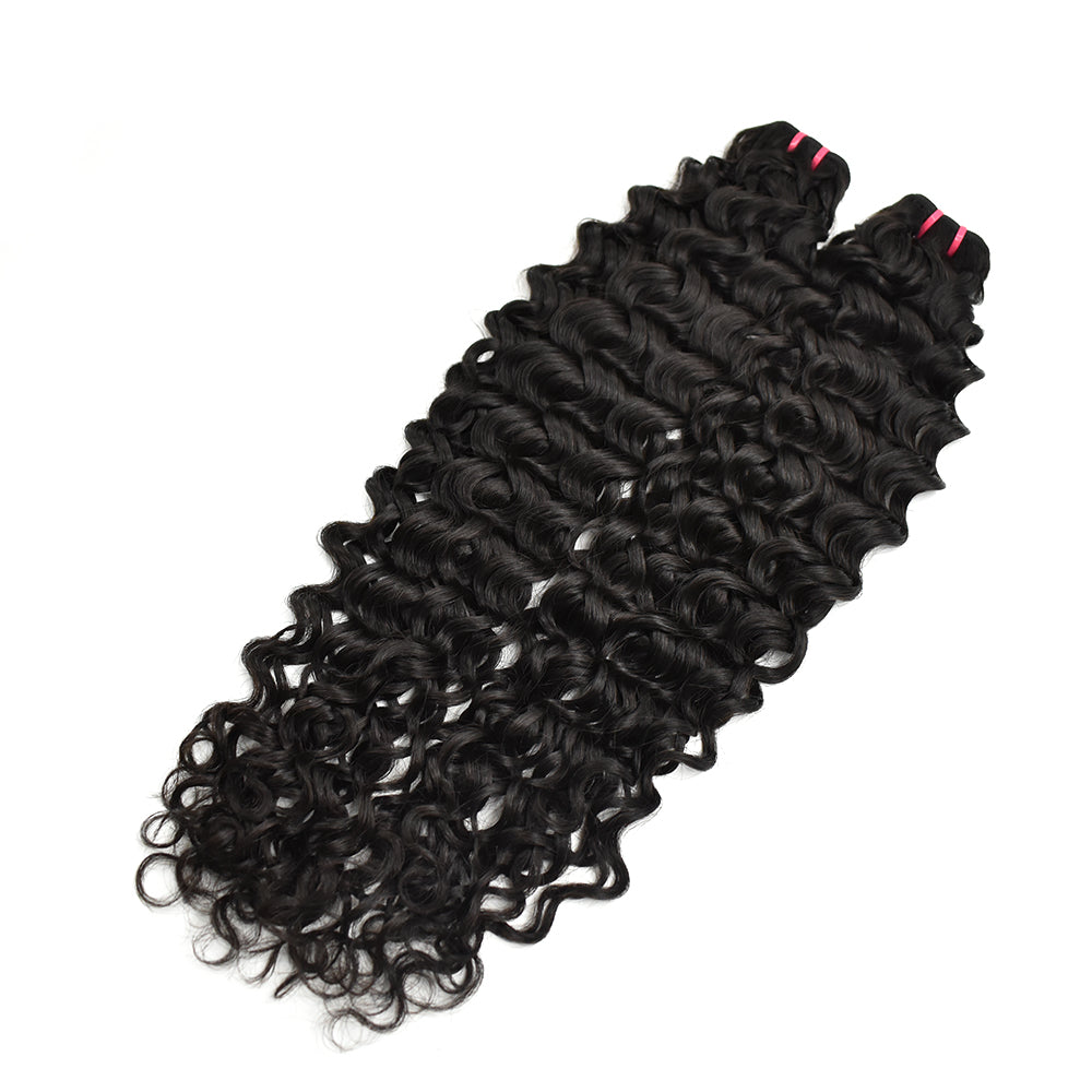 Indian Raw Hair Water Wave Hair High Quality Hair