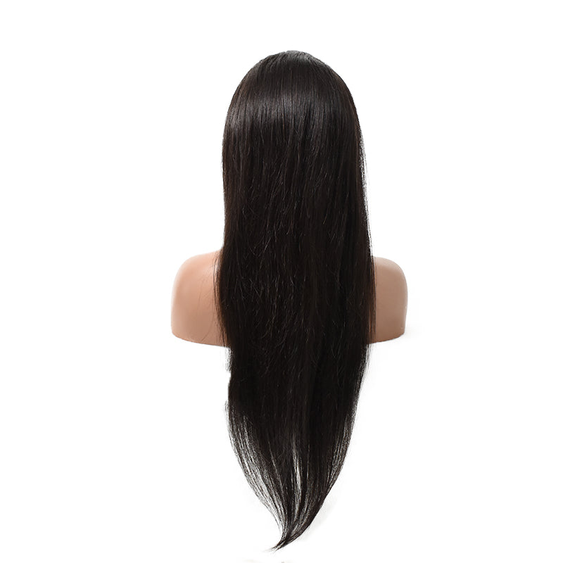 Straight Ready To Wear 5x5 HD Lace Closure Wigs 200% High Density Baby Hair Human Hair Wig