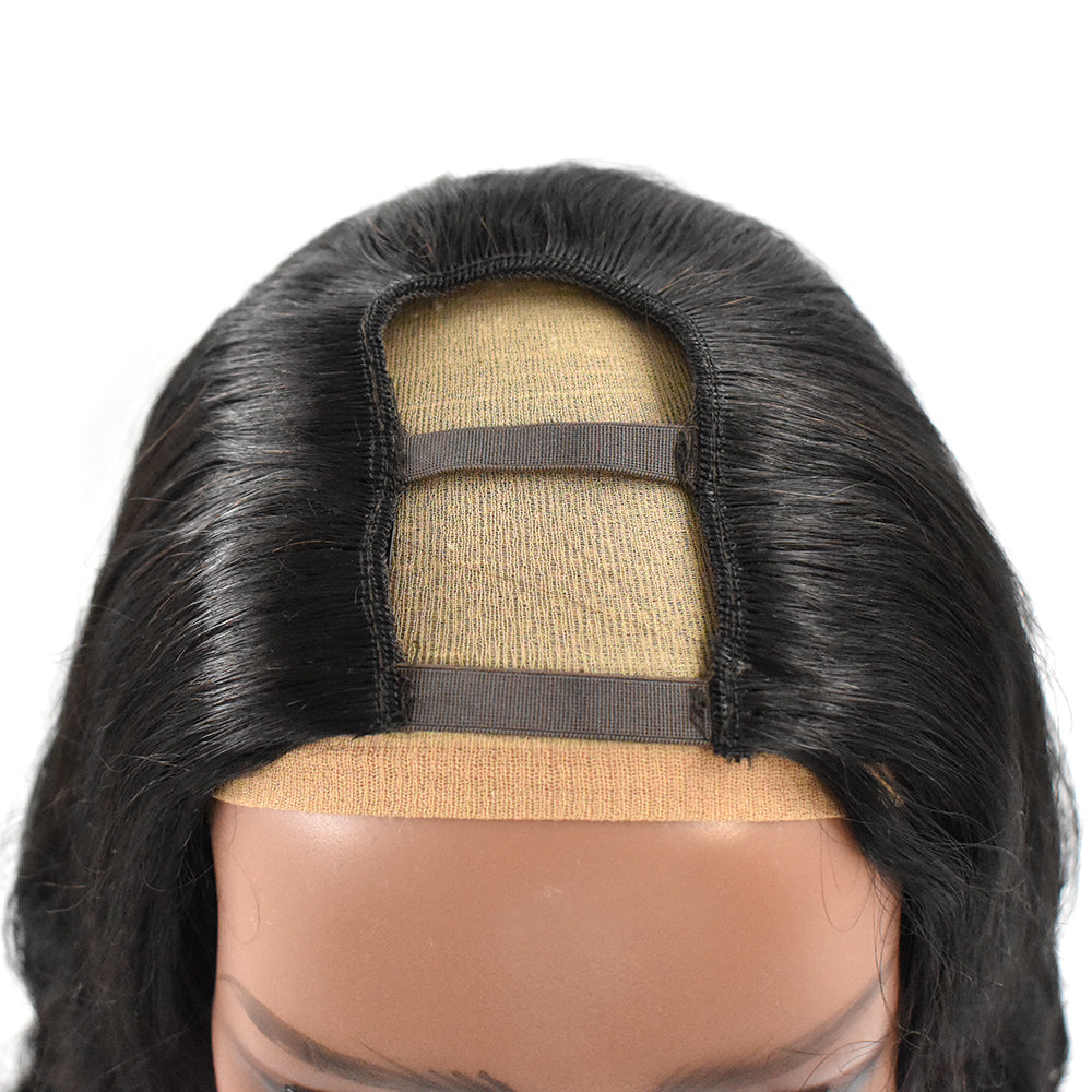 Body Wave U Part Wigs Human Hair Wig