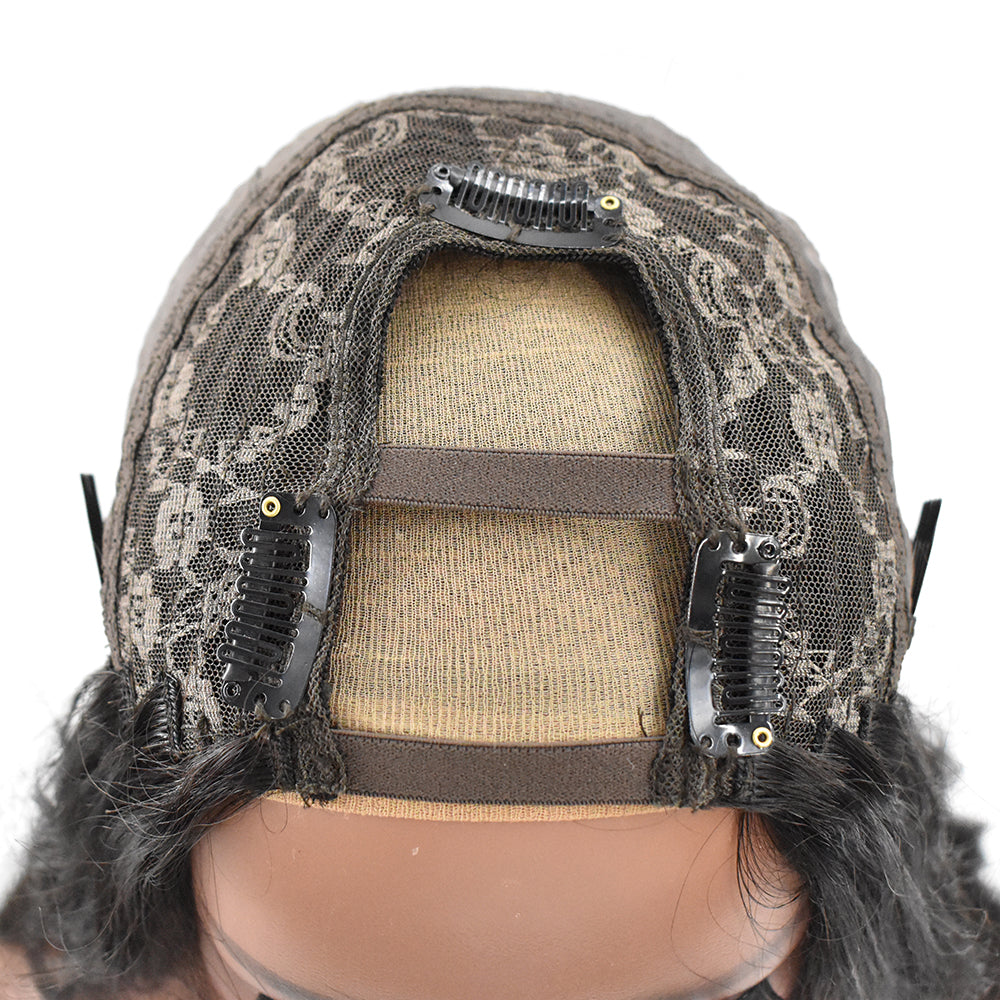 Body Wave U Part Wigs Human Hair Wig