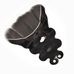 Body Wave Hair 3 Bundles With 13X6 HD Lace Frontal High Quality Virgin Hair