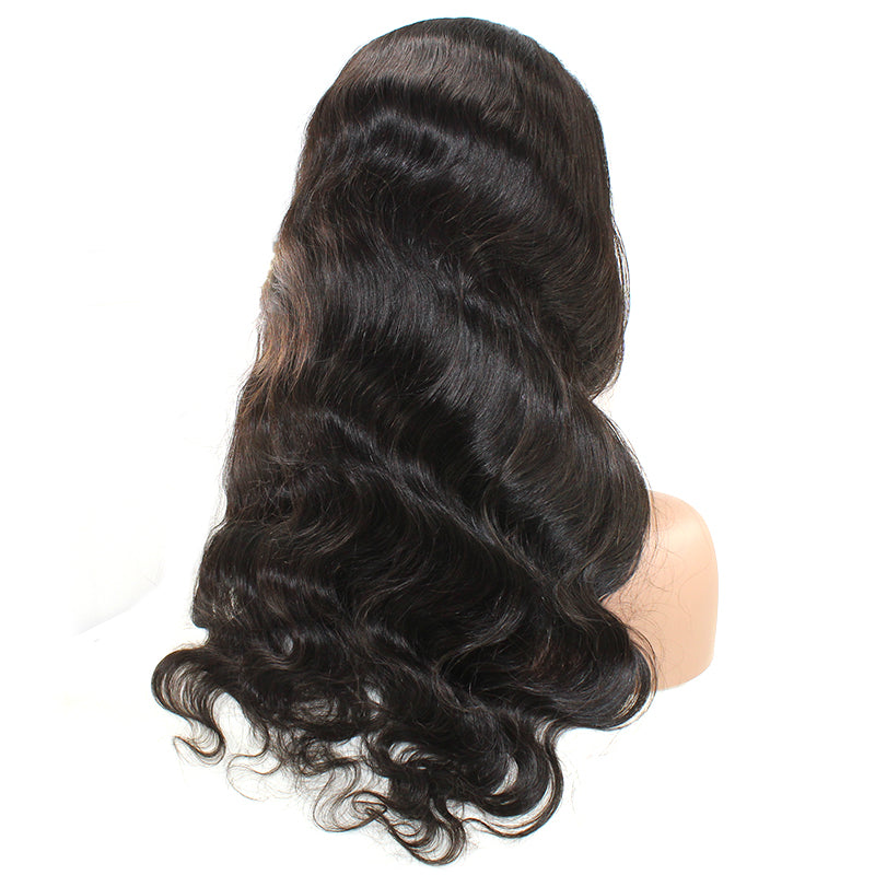 Body Wave 13×4 HD Lace Front Wigs Raw Hair Wig 200% High Density