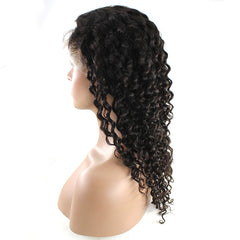 Curly 13×4 HD Lace Front Wigs Human Hair Wig 180%