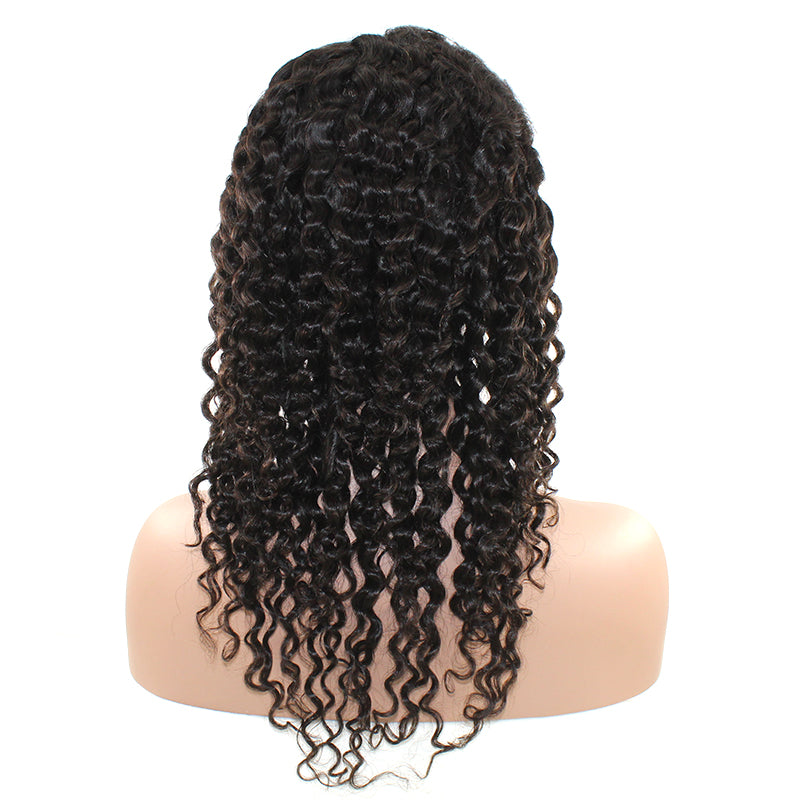 Curly 13×6 HD Lace Front Wigs Human Hair Wig 150%