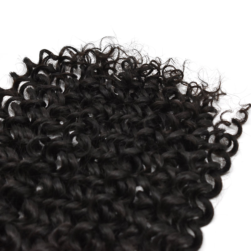 Curly I Tip Hair Extensions Virgin Human Hair 50g