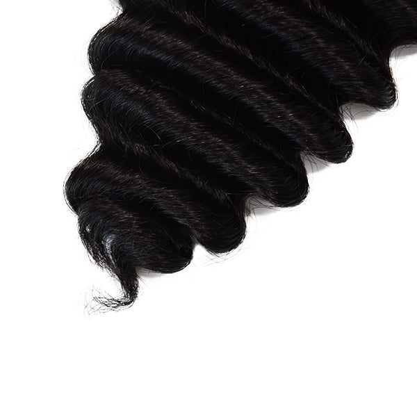 10A Brazillian Hair Deep Wave Hair Bundles High Quality Virgin Hair