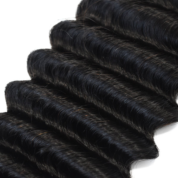 10A Brazillian Hair Deep Wave Hair Bundles High Quality Virgin Hair
