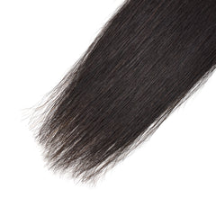 Straight Flat Tip Hair Extensions Virgin Human Hair 50g