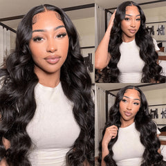 Body Wave 13×4 HD Lace Front Wigs Human Hair Wig 150%