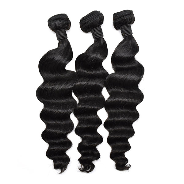 10A Brazillian Hair Loose Body Wave Hair Bundles High Quality Virgin Hair