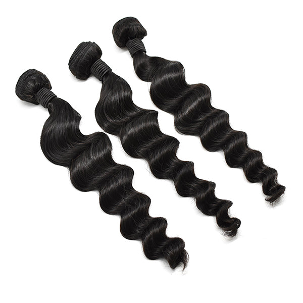 10A Brazillian Hair Loose Body Wave Hair Bundles High Quality Virgin Hair