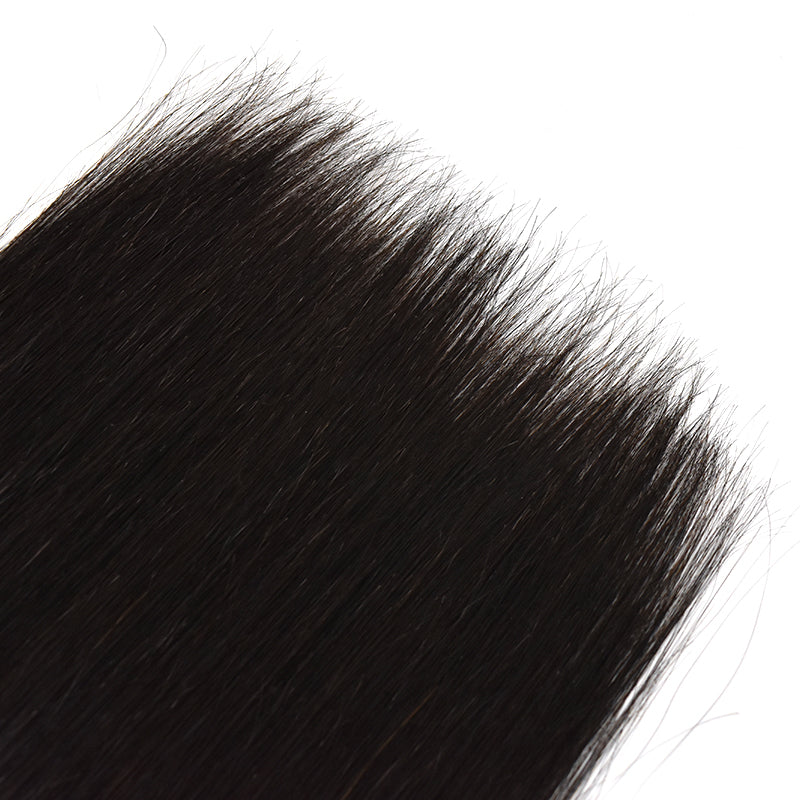 Straight I Tip Hair Extensions Virgin Human Hair 50g